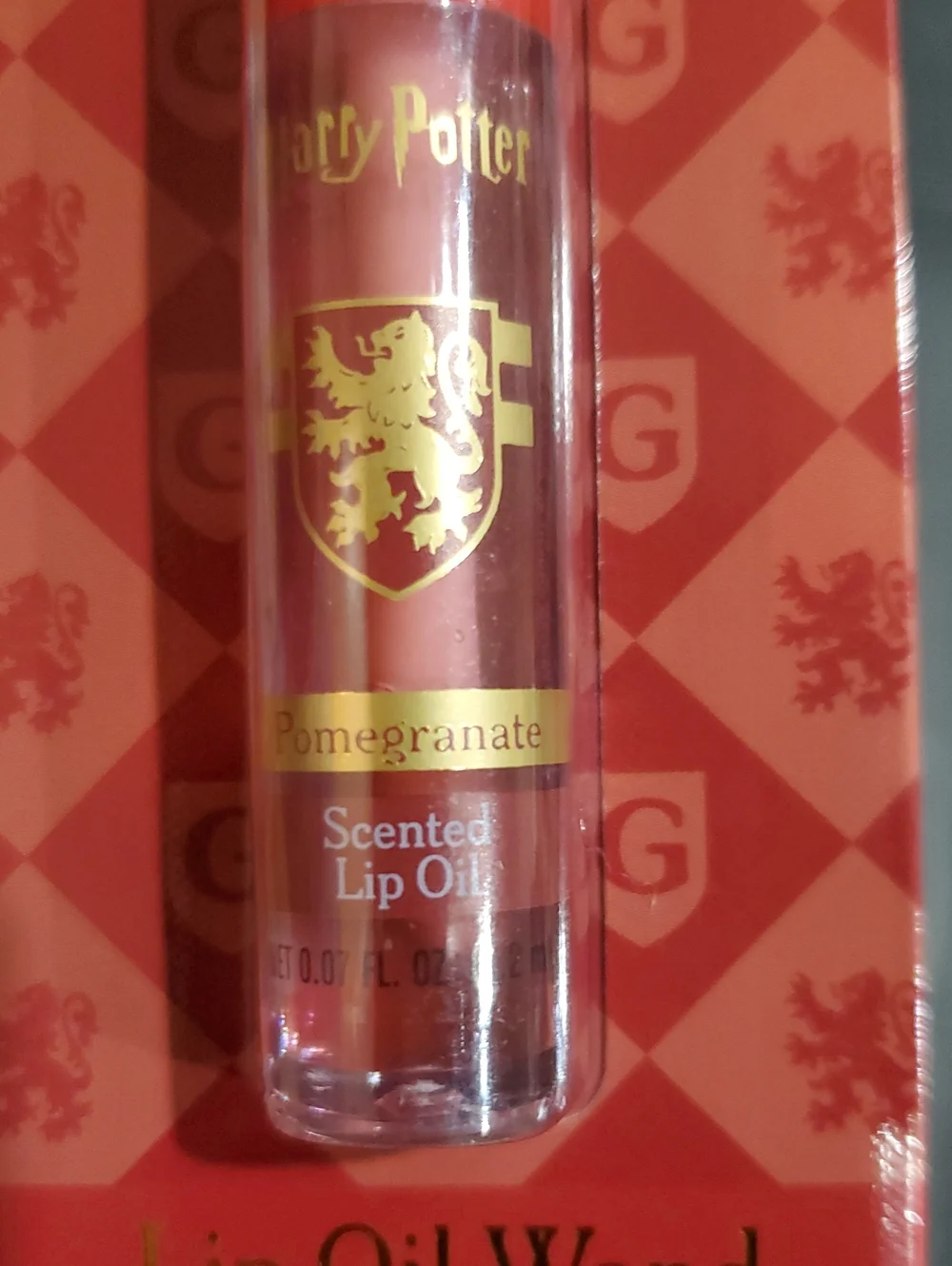 Harry Potter 4pack scented lip oil wand brand new